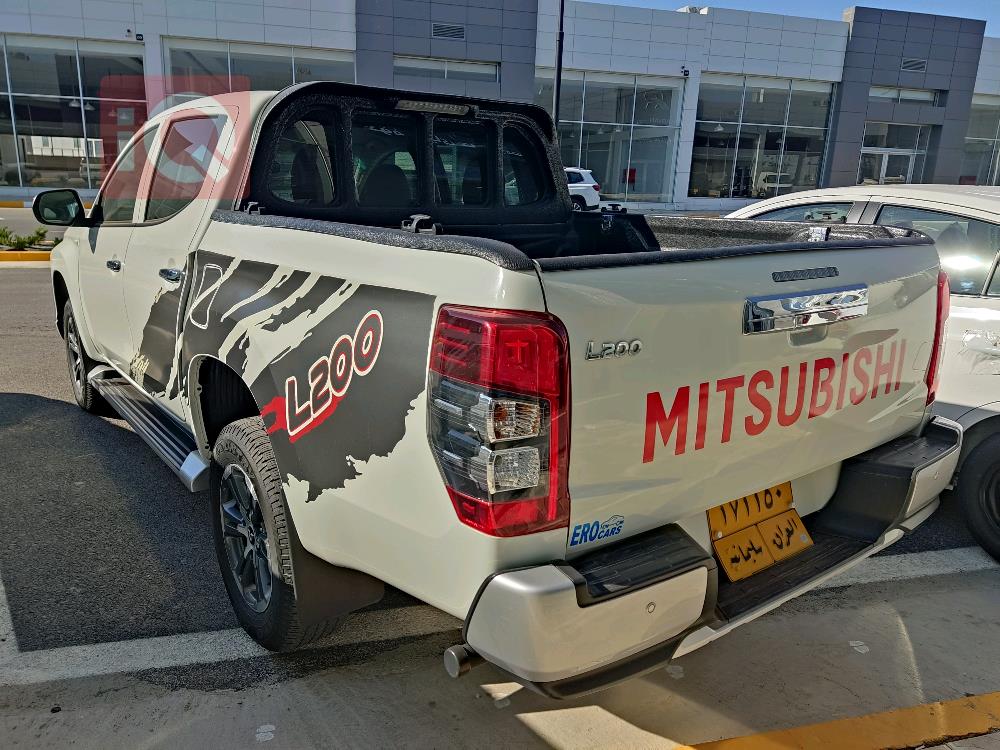 Mitsubishi L200